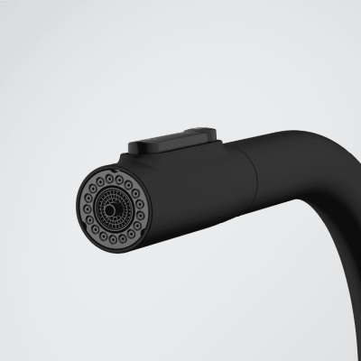 Змішувач FRANKE Maris Slim J Clear Water, Чорний матовий (120.0730.911)