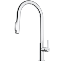 Змішувач FRANKE Maris Slim J Clear Water, Хром (120.0730.870)