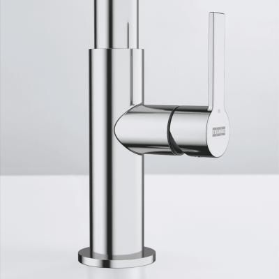 Змишувач FRANKE Maris Slim J Clear Water, Хром (120.0730.870)