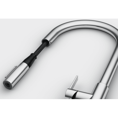 Змишувач FRANKE Maris Slim J Clear Water, Хром (120.0730.870)