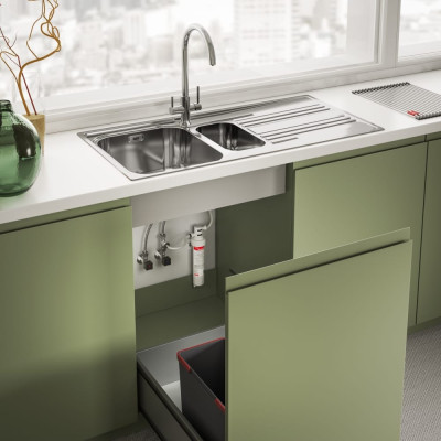 Смішувач FRANKE Lina Clear Water, Хром, с фильтром для воды (160.0702.660)