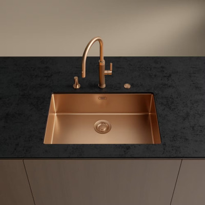 Змишувач FRANKE Mythos Masterpiece Pull Out, Мідь (115.0711.557)