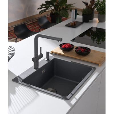 Смішувач FRANKE Active L Pull Out Spray, Сірий сланец (115.0721.464)