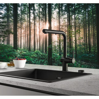 Смішувач FRANKE Active L Pull Out Spray, Сірий сланец (115.0721.464)