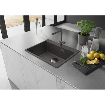 Смішувач FRANKE Active L Pull Out Spray, Сірий сланец (115.0721.464)