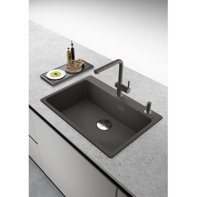 Смішувач FRANKE Active L Pull Out Spray, Сірий сланец (115.0721.464)