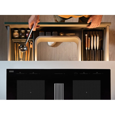 ФРАНК Мифос 2Gether FMY 8391R ПРИВЕТ. Индукционная варочная поверхность + Витяжка (340.0705.335)