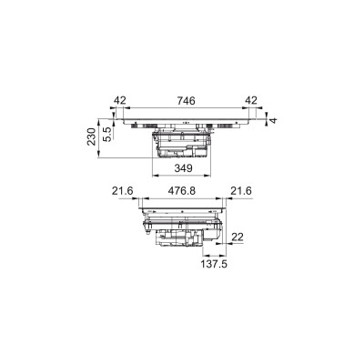 ФРЭНК Мифы 2Gether FMY 8391 ПРИВЕТ. Индукционная варочная поверхность + Витяжка (340.0705.226)