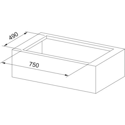 Плита с интегрированной висячей FRANKE Maris 2Gether FMA 8372 4RC R HI + фильтр (340.0731.879)