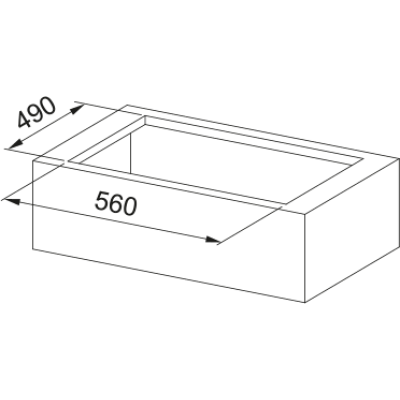 Плита с интегрированной витяжкой FRANKE Smart 2Gether FSM 7072 4RC R HI + фильтр (340.0731.893)