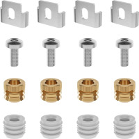 Набрать крепёж для тонких стилей для мейкапа под стильницу FRANKE, (133.0730.139)