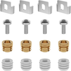 Набрать крепёж для тонких стилей для мейкапа под стильницу FRANKE, (133.0730.139)