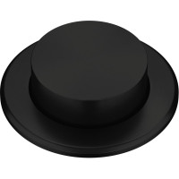 Кнопка автоматического вентиля FRANKE, черный матовый (112.0705.753)