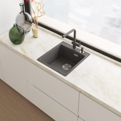 Дозатор Active Plus, Сірий сланец (112.0726.571)