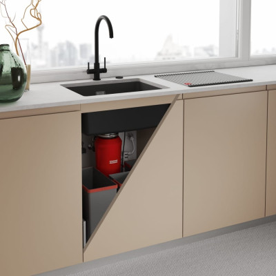 Измельчитель пищевых отходов FRANKE SLIM 100 (134.0715.095)