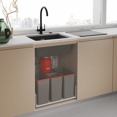 Подрібнювач харчових відходів FRANKE SLIM 50 (134.0715.098)