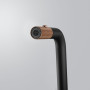 Змішувач FRANKE Maris Stripes U, поворотный витяжний, Bi-Matte Black/Copper (115.0747.677)