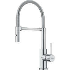 Змеевик FRANKE Smart Glenda Semi Pro, гнуцкий вилив, Нержавеющая сталь (115.0747.475)