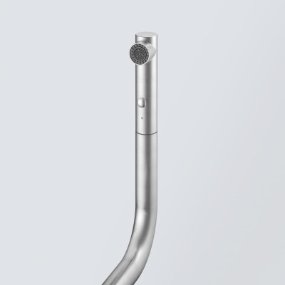 Смішувач FRANKE Atlas Neo Pull Out, поворотный витяжний, Нержавеющая сталь (115.0741.710)