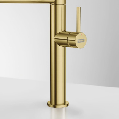 Змеишувач FRANKE Pescara Semi Pro PVD, гнучный вилив, Золотий (115.0741.723)