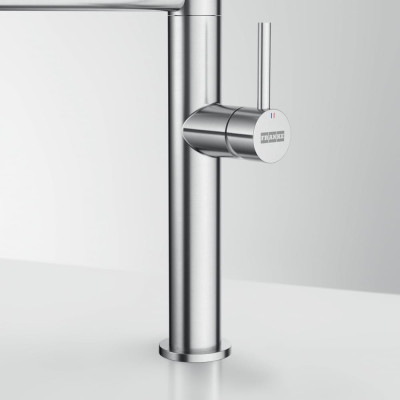 Змеишувач FRANKE Pescara Semi Pro PVD, гнучий вилив, Нержавеющая сталь (115.0741.700)