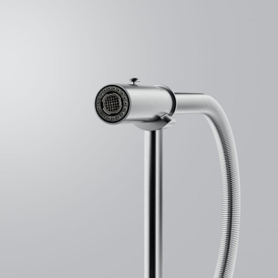 Змеишувач FRANKE Pescara Semi Pro PVD, гнучий вилив, Нержавеющая сталь (115.0741.700)