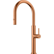 Змеишувач FRANKE Pescara J PVD, поворотный витяжний, Мідь (115.0741.698)