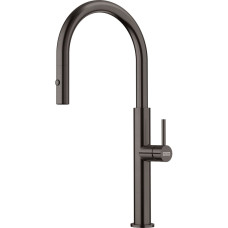 Смішувач FRANKE Pescara J PVD, поворотный витяжний, Антрацит (115.0741.696)