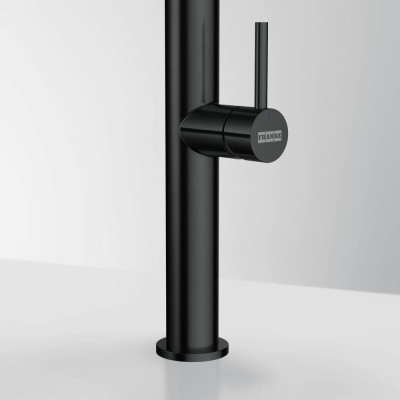 Змеевик FRANKE Pescara J PVD, поворотный вытяжной, промышленные колеса (115.0741.695)