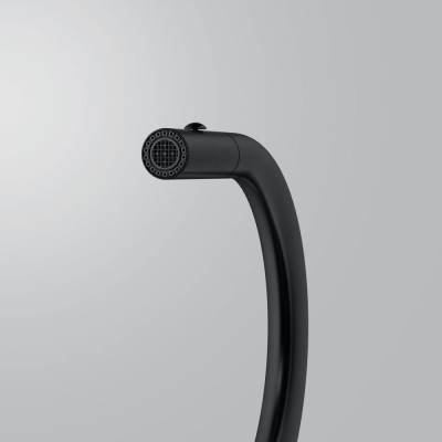 Змеевик FRANKE Pescara J PVD, поворотный вытяжной, промышленные колеса (115.0741.695)