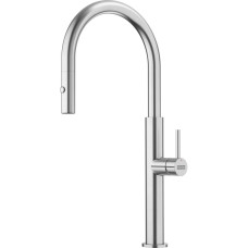 Змеевик FRANKE Pescara J PVD, поворотный витяжний, Нержавеющая сталь (115.0741.694)