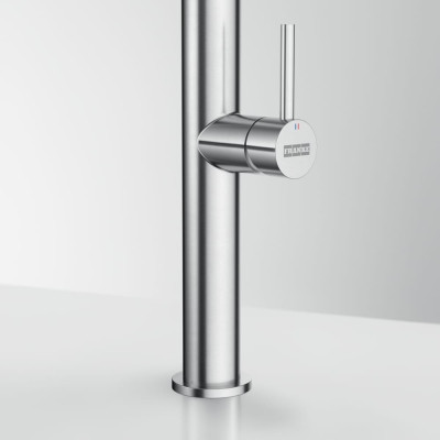 Змеевик FRANKE Pescara J PVD, поворотный витяжний, Нержавеющая сталь (115.0741.694)