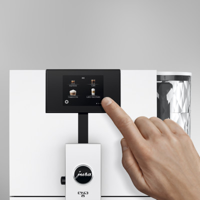Кофемашина JURA ENA 8 Full Nordic White EC (15491)