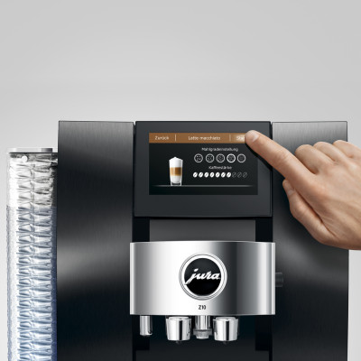 Кофемашина JURA Z10 Aluminium Dark Inox EA (15368)
