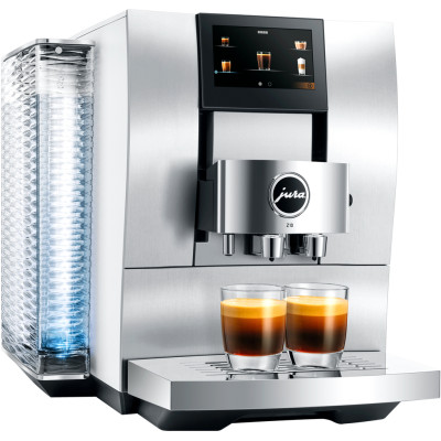 Кофемашина JURA Z10 Aluminium White EA (15348)