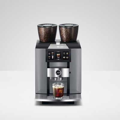 Кофемашина JURA GIGA W10 Diamond Silver EA (15549)