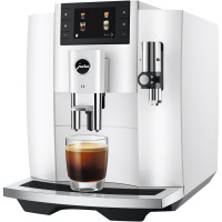 Кофемашина JURA E8 Piano White EC (15585)