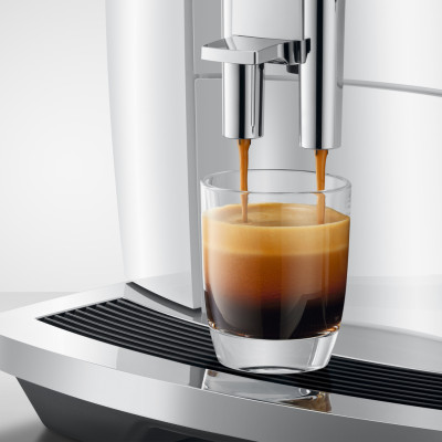 Кофемашина JURA E8 Piano White EC (15585)