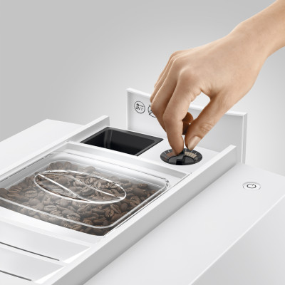 Кофемашина JURA E8 Piano White EC (15585)