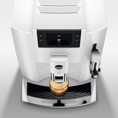 Кофемашина JURA E8 Piano White EC (15585)