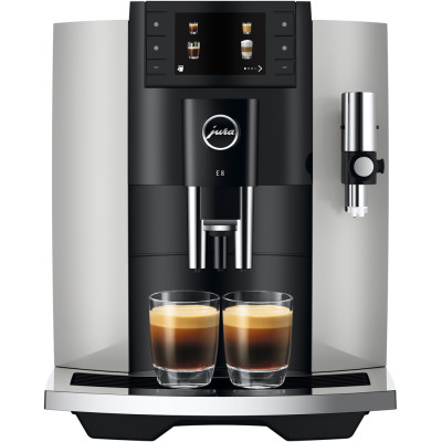 Кофемашина JURA E8 Platin EC (15582)