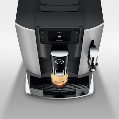 Кофемашина JURA E8 Platin EC (15582)