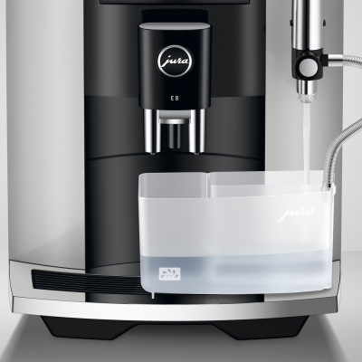 Кофемашина JURA E8 Platin EC (15582)