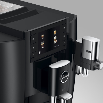 Кавомашина JURA E8 Piano Black EC (15584)