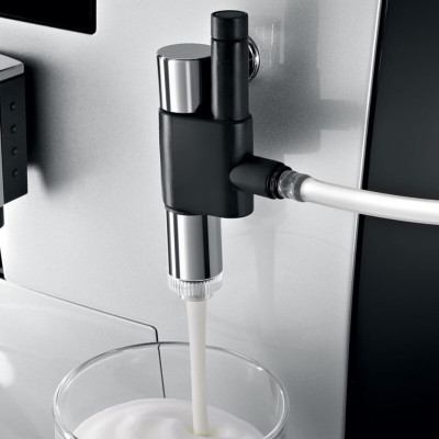 Профессиональная насадка JURA 24255 fine foam frother (EA) для приготовления молочной пены.