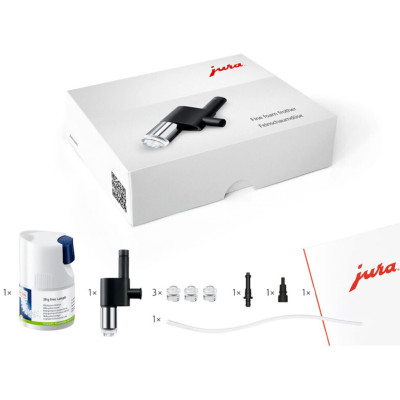 Профессиональная насадка JURA 24255 fine foam frother (EA) для приготовления молочной пены.