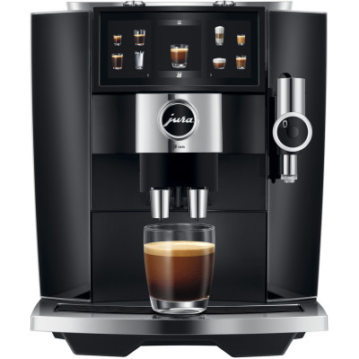Кофемашина JURA J8 twin Diamond Black EA (15561)