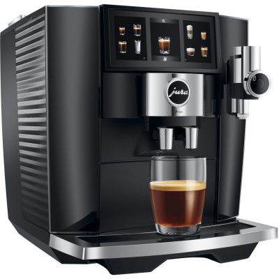 Кофемашина JURA J8 twin Diamond Black EA (15561)