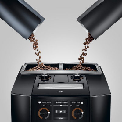 Кофемашина JURA J8 twin Diamond Black EA (15561)