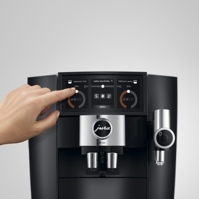 Кофемашина JURA J8 twin Diamond Black EA (15561)